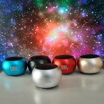 اسپیکر بلوتوثی جی بی ال قابل حمل مدل Mini M3t