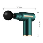 ماساژور تفنگی شارژی گان MASSAGE GUN 620 - Image 2