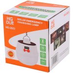 چراغ اضطراری آویزی قابل حمل خورشیدی Hgdue مدل HG-2023 - Image 2