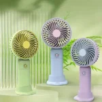 پنکه شارژی قابل حمل Mini handheld fan - Image 4
