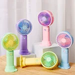 پنکه شارژی قابل حمل Mini handheld fan