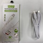 کابل شارژ 120 واتی USB به میکرو مدل SJ-806 - Image 2