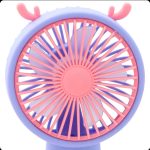 پنکه رومیزی کوچک قابل شارژ - Image 2