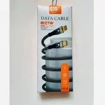 کابل شارژ آیفون(تایپ سی به لایتنینگ)مدل DK-48