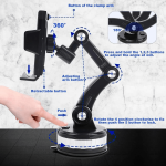 هولدر مکانیکی 360 درجه مدل ZP-X0566 - Image 6