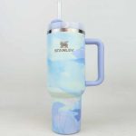 ماگ استنلی دسته دار(۱.۱۸ لیتر ) Quencher H2.O Tumbler طرح رگه دار - Image 2