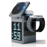 شارژر وایرلس مدل S6A-BT با اسپیکر بلوتوث