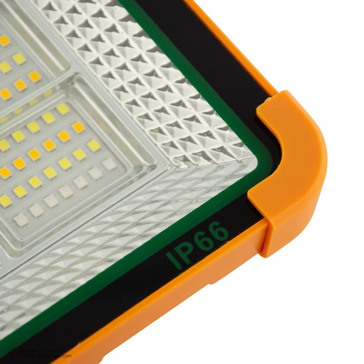پروژکتور شارژی و خورشیدی SOLAR LED LIGHT HG DUE HG-77 - Image 3
