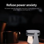 ویدئو پروژکتور قابل حمل شارژی کمپینگ مدل Salange K1 - Image 4