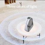 ویدئو پروژکتور قابل حمل شارژی کمپینگ مدل Salange K1 - Image 3