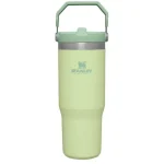 تراول ماگ استنلی نی دار مدل FLIP STRAW TUMBLER گنجایش 887ml - Image 4