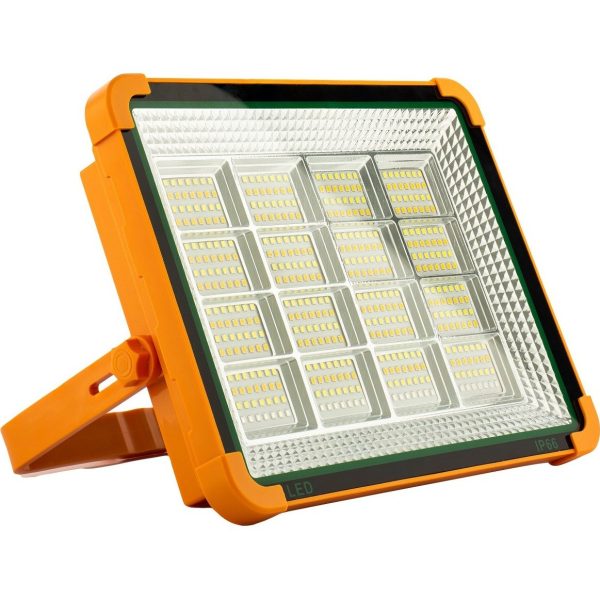 پروژکتور شارژی و خورشیدی SOLAR LED LIGHT HG DUE HG-77