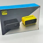 مینی پروژکتور led source