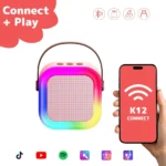 اسپیکر بلوتوثی قابل حمل مدل K12 - Image 4