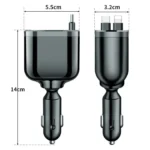 شارژر فندکی چندکاره 5in1)M4) - Image 3