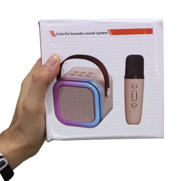 اسپیکر بلوتوثی قابل حمل مدل K12