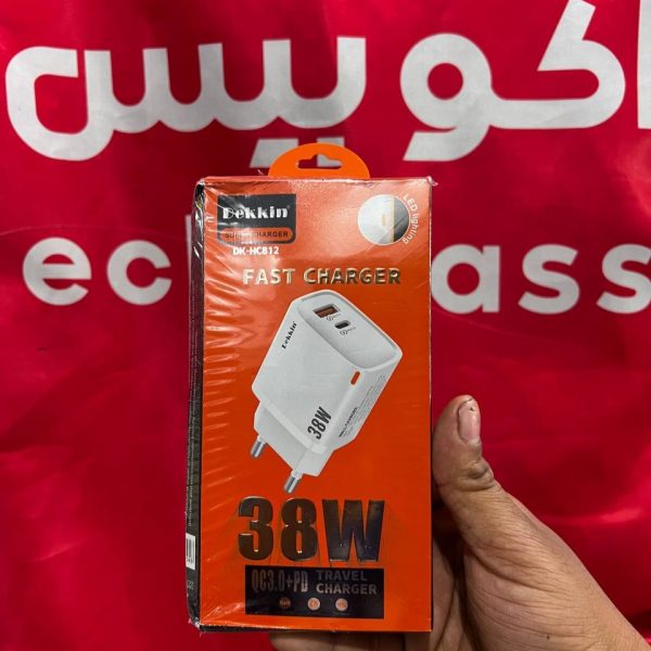 شارژر Dekkin DK-HC812