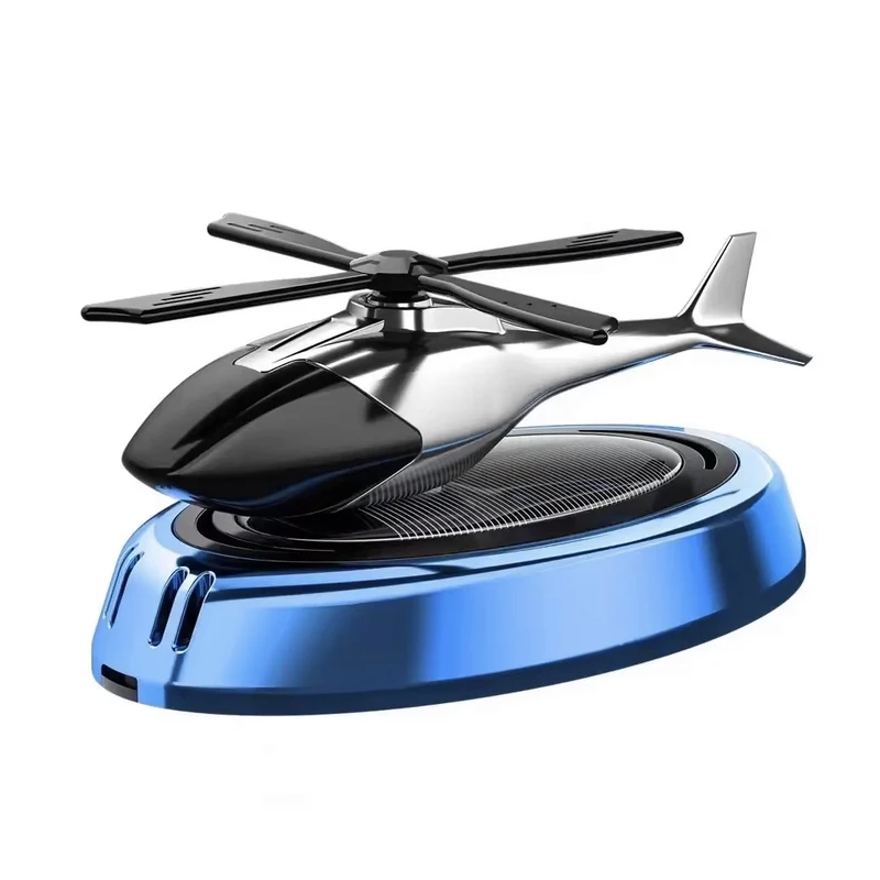 b007b3035daceda27b004ac3a529b097ce0276dc_1726145130 خوشبوکننده خورشیدی خودرو مدل هلیکوپتر - Image 1