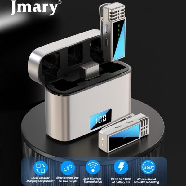 میکروفن جی ماری MW-15 لایتنینگ