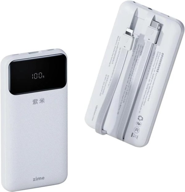 پاور بانک زیمه B225w2a1 ، 20000 میلی آمپر